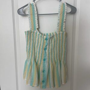 Flowy spring tank
